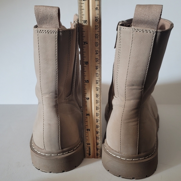 Torrid Tan Combat boots - Picture 7 of 8
